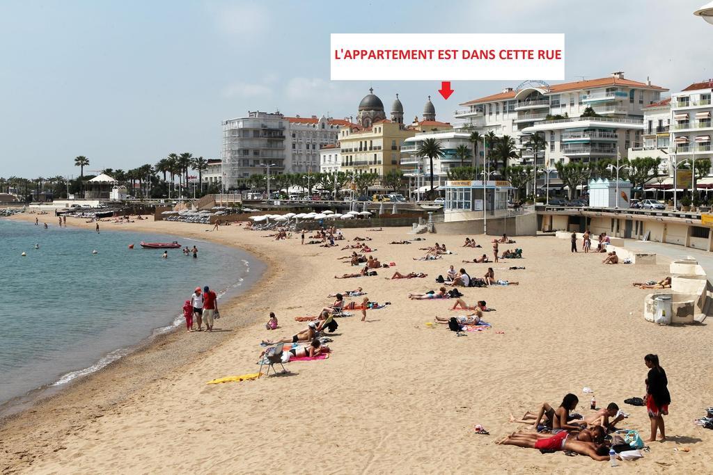 F2 Balcon A 1Minute De La Plage Saint-Raphaël Стая снимка