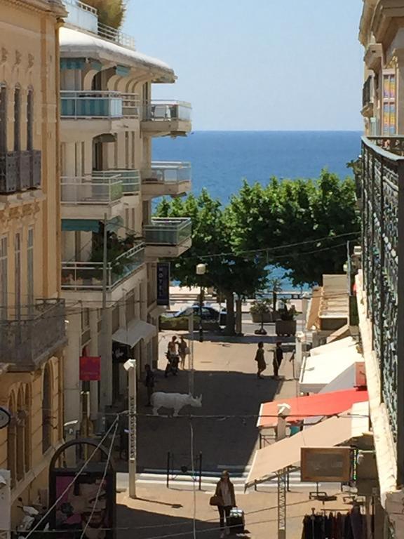 F2 Balcon A 1Minute De La Plage Saint-Raphaël Стая снимка