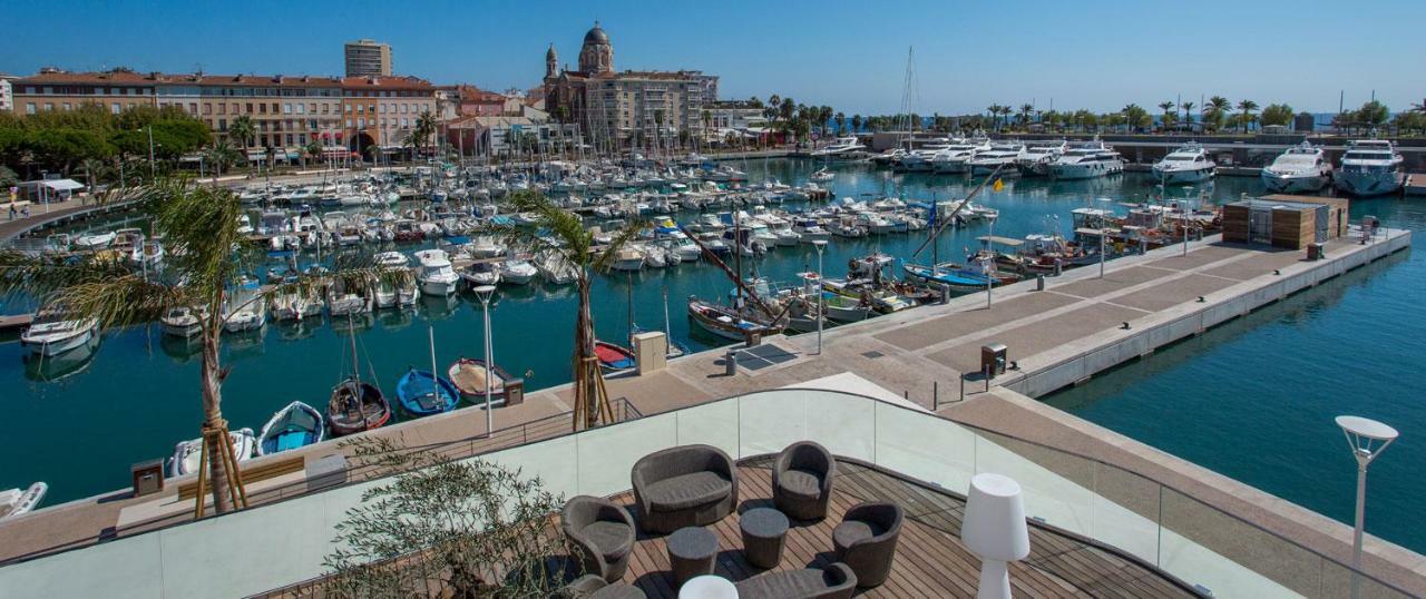 F2 Balcon A 1Minute De La Plage Saint-Raphaël Екстериор снимка